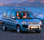 Citroen Berlingo pirmais VP