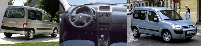 Citroen Berlingo pirmais VP