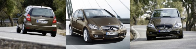 Mercedes-Benz A-klase Mercedes-Benz A-klase