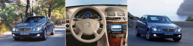 Mercedes-Benz E klases