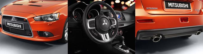 Mitsubishi Lancer X Ralliart