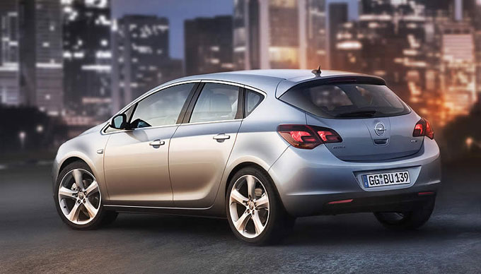 Opel Astra New