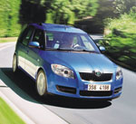 Skoda Roomster Skoda Roomster