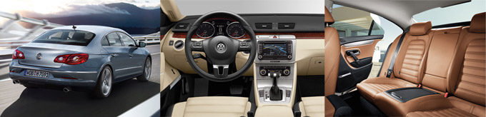 Volkswagen Passat CC Volkswagen Passat CC
