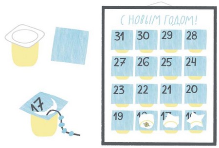 10 idejas par to, kā izveidot kalendāru bērnam