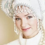 Bērnu Ziemassvētku tērps Snow Maiden