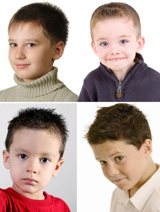 zēnu matu griezumi