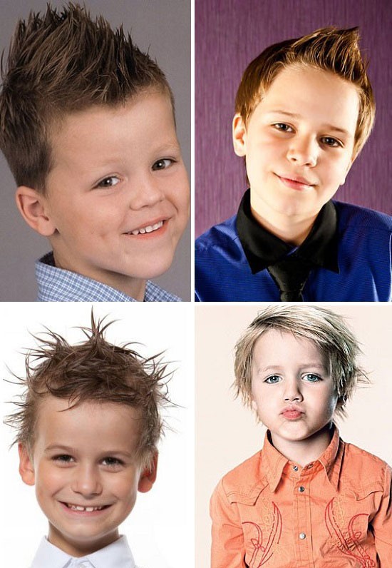 zēnu matu griezumi