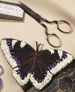 Butterfly from beads