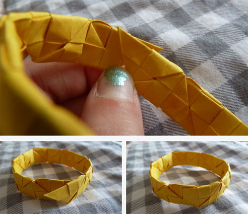 Origami aproces ar savām rokām