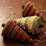 Ziemassvētku egles rotaļlietas ar savām rokām
