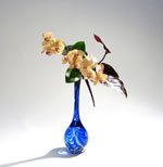 Ikebana - puķu izkārtojuma māksla