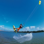 Kitesurfing: vai mēs brauksim ar brīzi? Kitesurfing: vai mēs brauksim ar brīzi?