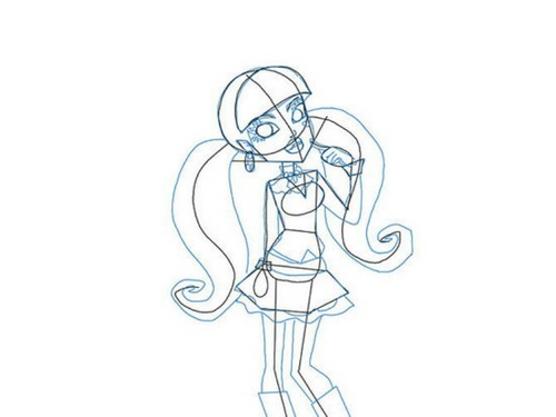 Kā izdarīt Claudine Woolf no "Monster High"?