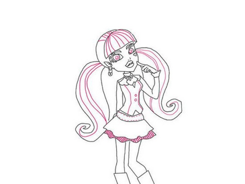 Kā izdarīt Claudine Woolf no "Monster High"?