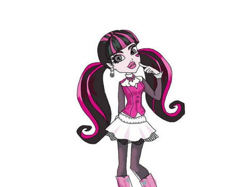 Kā izdarīt "Monster High" Claudine Wulf 13 vēlmes? Kā izdarīt Claudine Woolf no "Monster High" pakāpeniski?