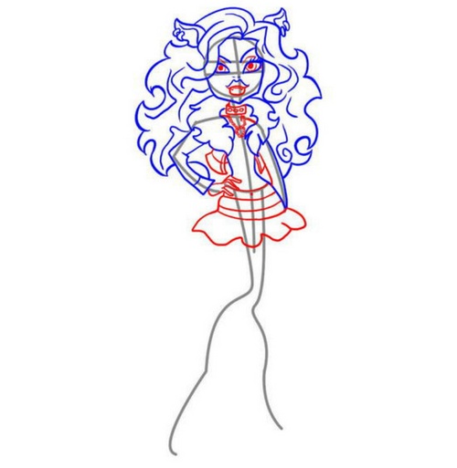 Kā izdarīt Claudine Woolf no "Monster High"?