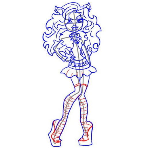 Kā izdarīt Claudine Woolf no "Monster High"?