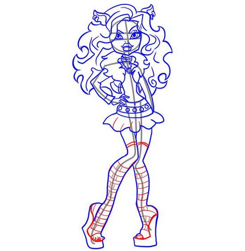 Kā izdarīt Claudine Woolf no "Monster High"?
