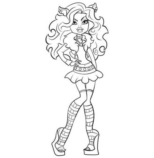 Kā izdarīt Claudine Woolf no "Monster High"?