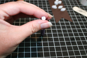 Quilling pastkartes ar savām rokām