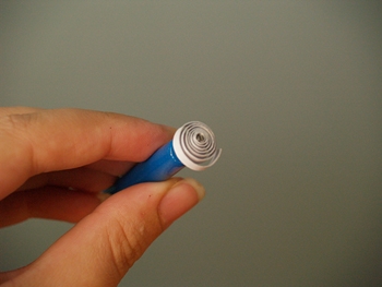 Quilling Ziemassvētku rotaļlietas