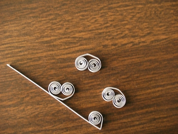 Quilling Ziemassvētku rotaļlietas