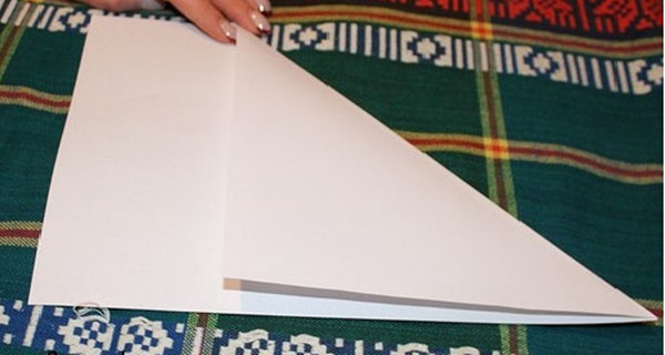 Papīra A4 aploksne ar savām rokām