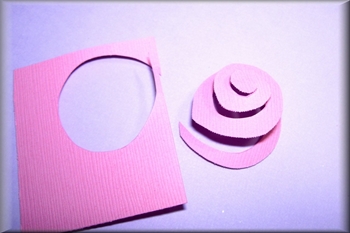 rožu quilling 