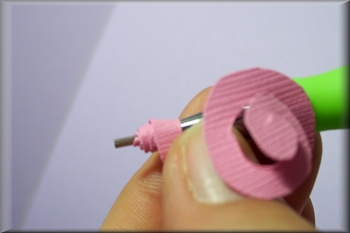 rožu quilling 