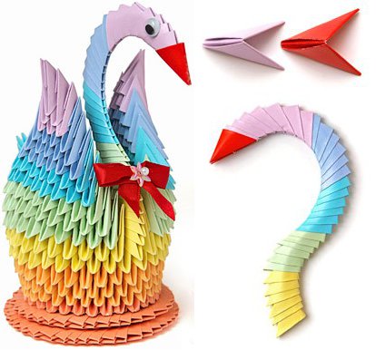 Kā veidot moduļu origami?