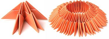 Kā veidot moduļu origami? Kā veidot moduļu origami?