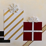 Quilling Jaungada kārtis