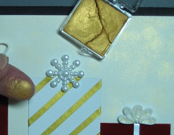 Quilling Jaungada kārtis