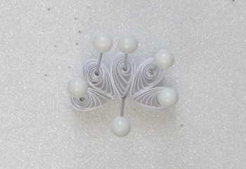 Quilling Jaungada kārtis