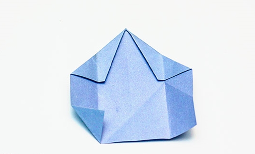 Kā padarīt origami ziedu ar savām rokām