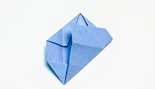 Kā padarīt origami ziedu ar savām rokām