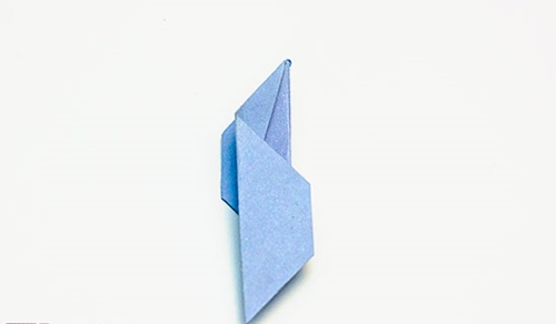 Kā padarīt origami ziedu ar savām rokām