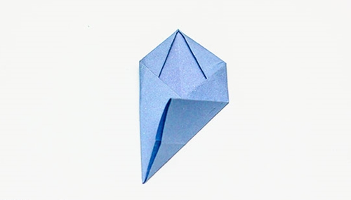 Kā padarīt origami ziedu ar savām rokām