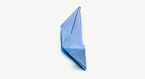 Kā padarīt origami ziedu ar savām rokām