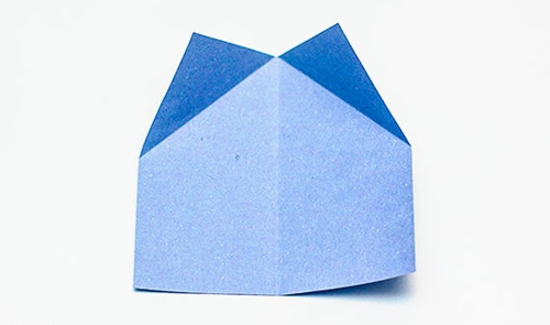 Kā padarīt origami ziedu ar savām rokām