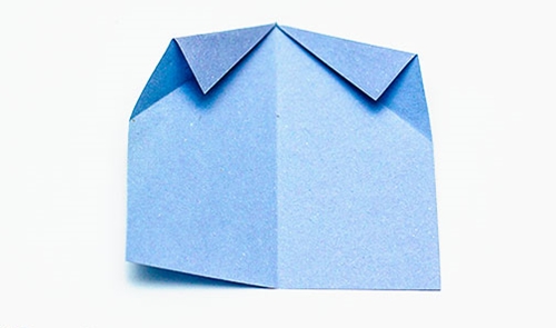 Kā padarīt origami ziedu ar savām rokām
