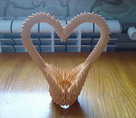 Kā padarīt origami no papīra sirds, video