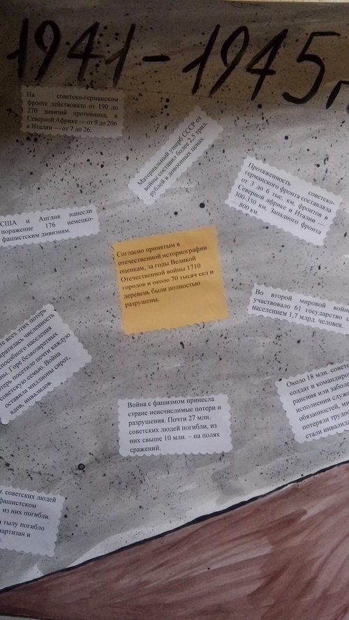 Stengazeta 9.maijā ar savām rokām - meistarklase ar fotogrāfijām un video