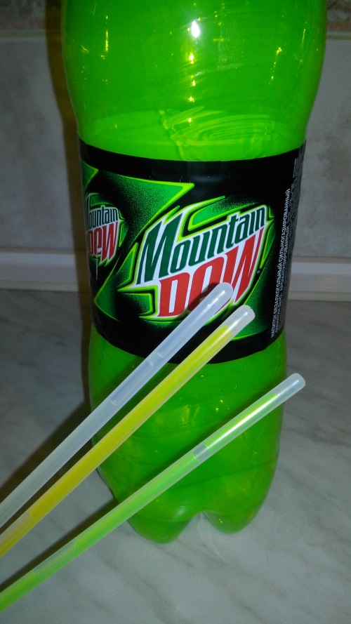 Gaismas šķidrums mājās