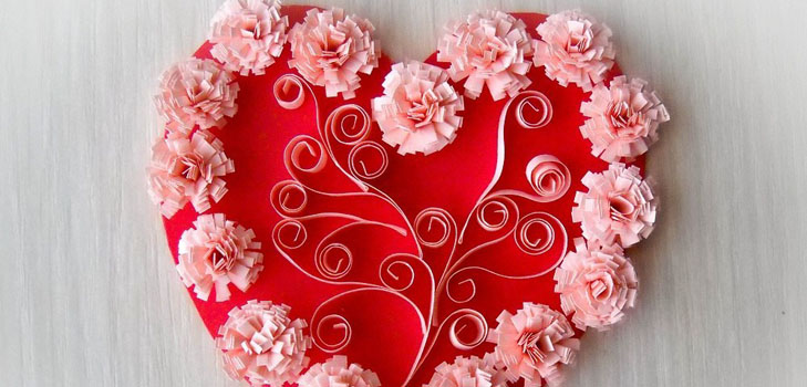 Kā padarīt Valentīna ar savām rokām