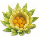 Kokgriezumi no dārzeņiem un augļiem?