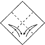 Klasisks celtniecības origami