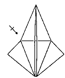 Klasisks celtniecības origami