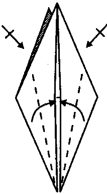 Klasisks celtniecības origami